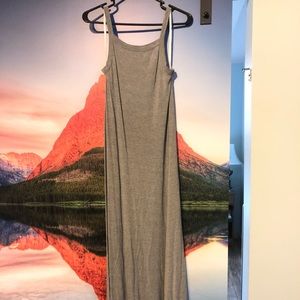 Jersey Knit Maxi Dress